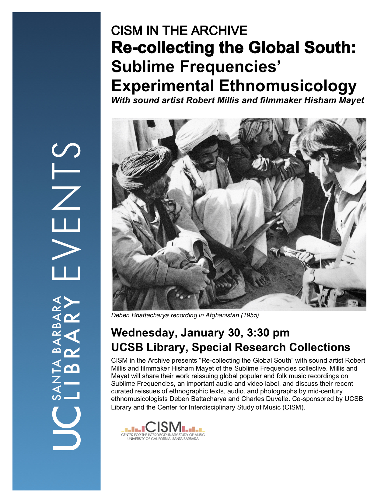 TALK: Re-collecting the Global South: Sublime Frequencies